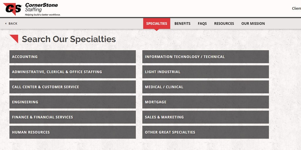 Mejores agencias de trabajo (para cada industria)