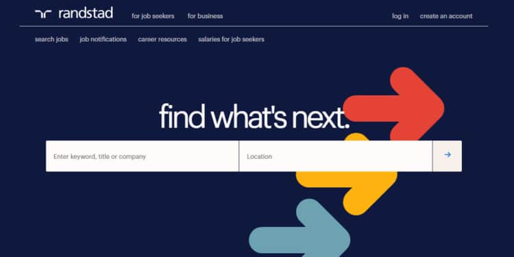 randstad best agency to find jobs with no experience