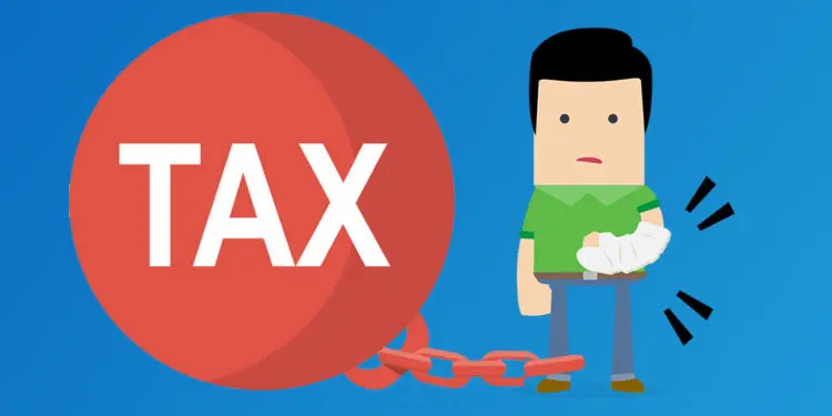 taxes en los pagos de workers compensation