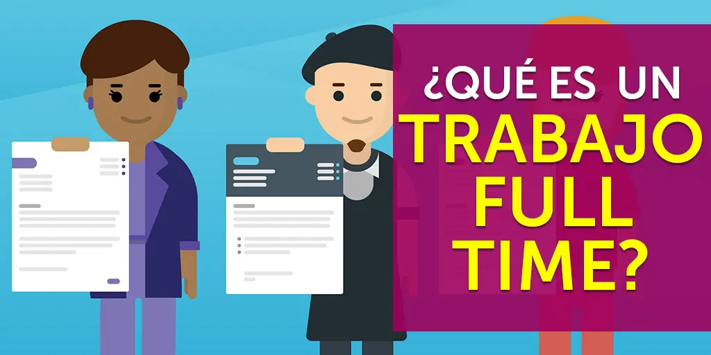 trabajo full time
