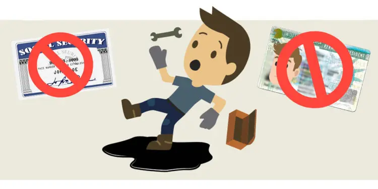 workers compensation sin papeles