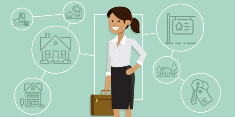 Agente de bienes raices trabajos que pagan bien usa