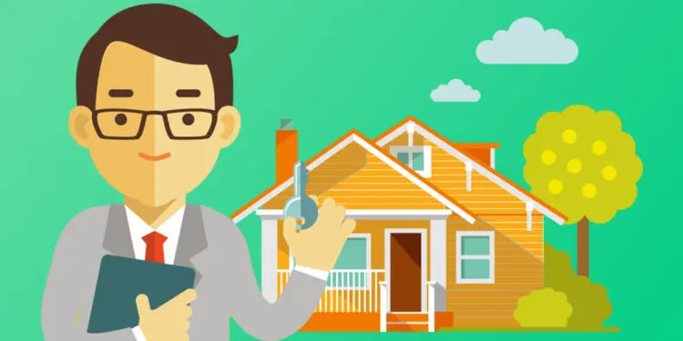 Agente real estate part time ganan bien