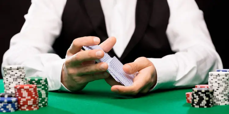 Dealer de casino trabajos que pagan bien