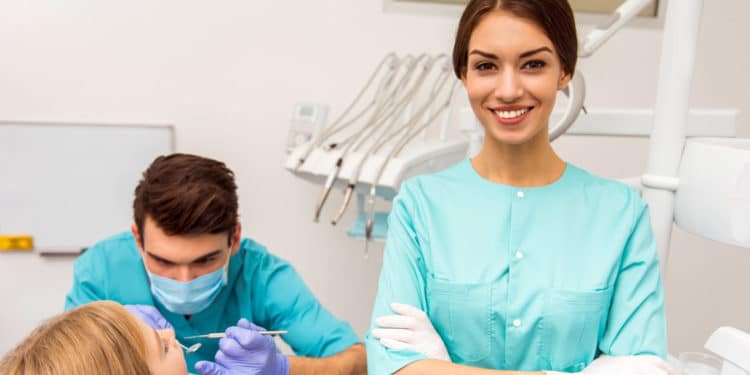 Higienista dental empleos part time bien pagados