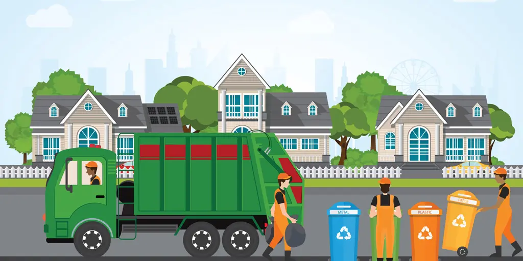 Recolector de basura trabajo sin experiencia usa