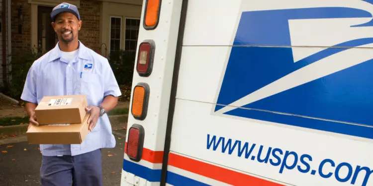 cartero usps trabajo part time bien pagado