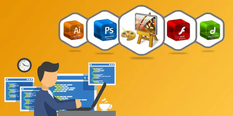 disenador web trabajo part time