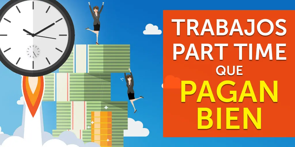 trabajos part time en 2025
