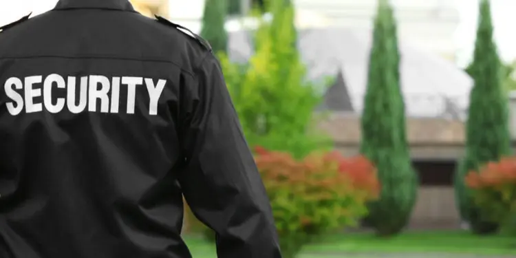 trabajos sin experiencia guardia de seguridad