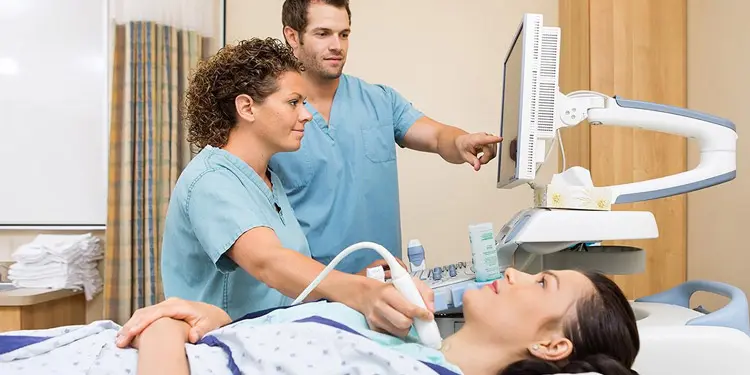 Ecografo trabajo facil de conseguir