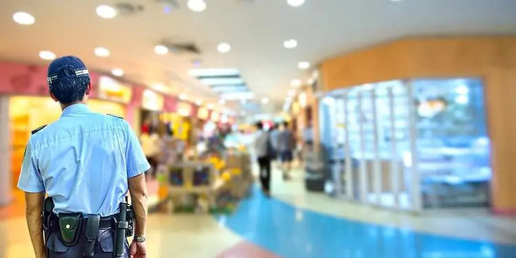 Guardia de seguridad trabajos faciles bien remunerados