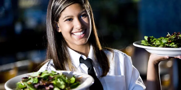 Mesero trabajo facil de ser contratado