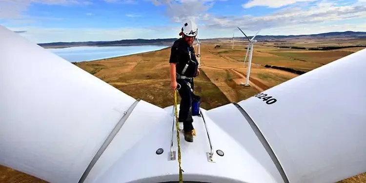 Tecnico en turbinas eolicas trabajo facil de conseguir