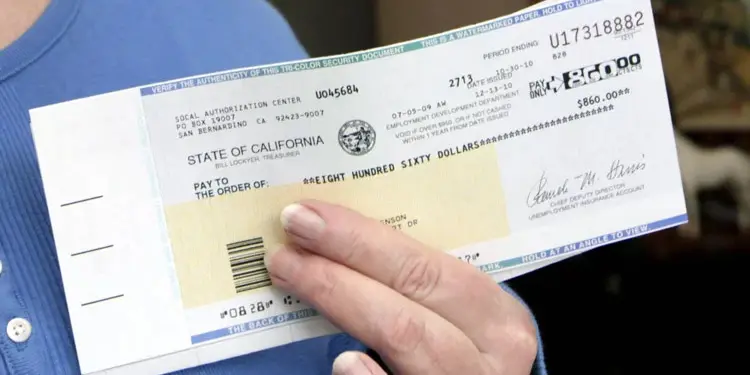 cheque colectar unemployment desempleo