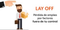 ¿Qué significa "lay off" y qué hacer si eres despedido del trabajo?