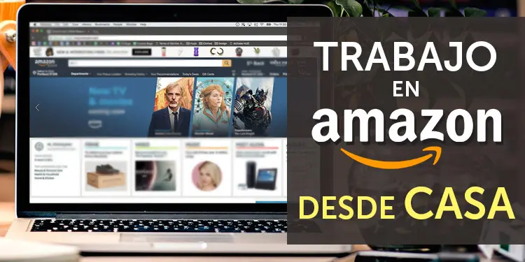 trabajos desde casa bilingues amazon