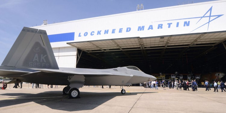 Compañías con trabajos en Washington DC Lockheed Martin