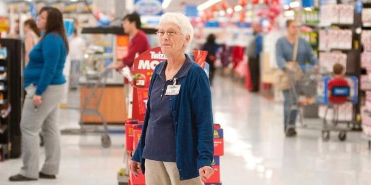 Trabajos part time en tiendas para mayores