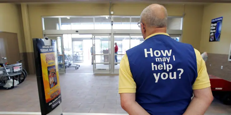 Walmart trabajos para personas mayores