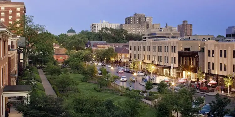 Central West End St Louis Missouri