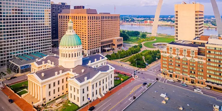 Clima en St Louis Missouri