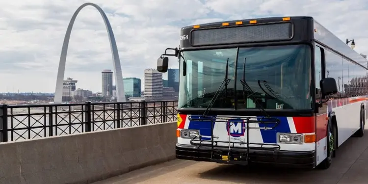 Trafico y transporte en St Louis