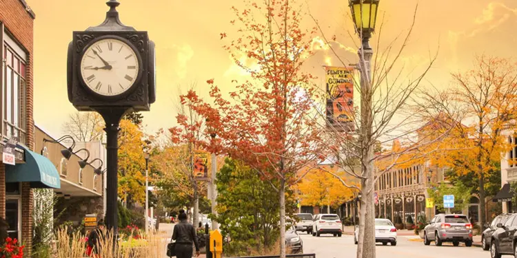 Whitefish Bay vivir en Milwaukee