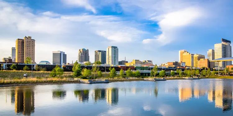 clima en birmingham alabama