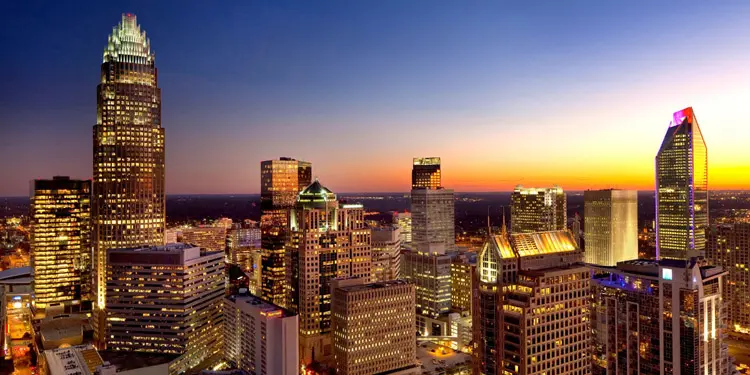 clima en charlotte nc