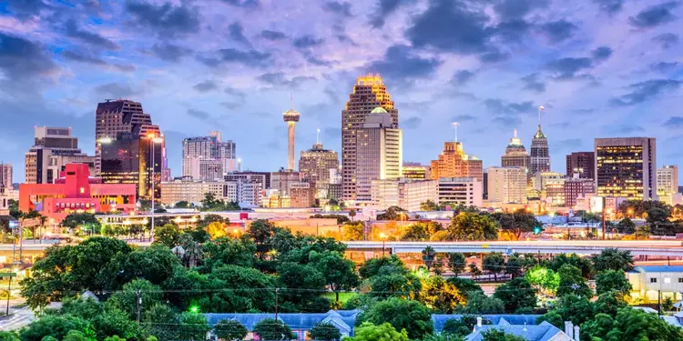 downtown san antonio mejores lugares para vivir texas