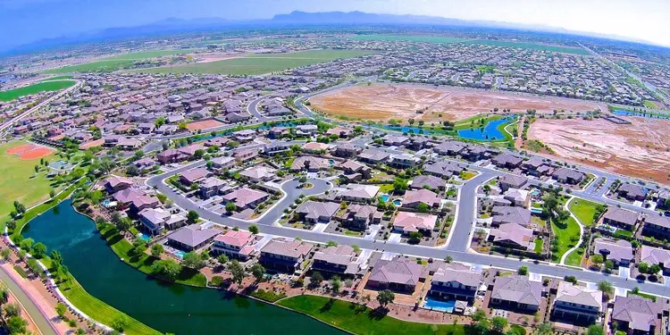 gilber mejores lugares donde vivir en phoenix