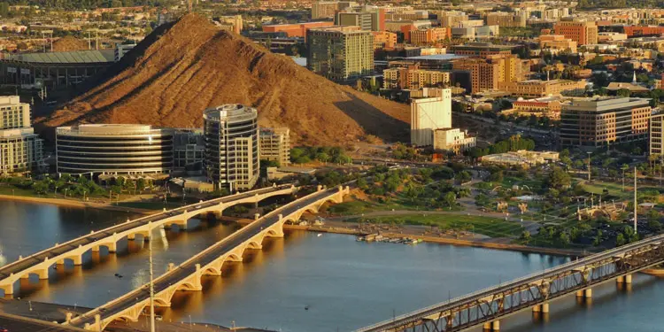tempe donde vivir en phoenix