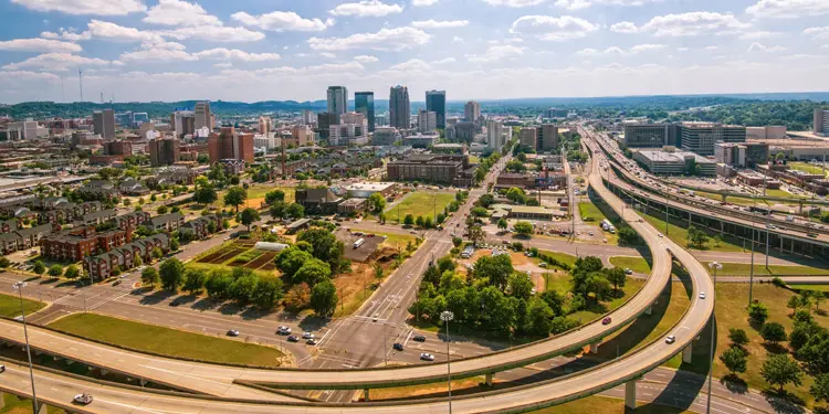 trafico Birmingham Alabama