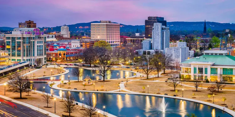 vivir en Huntsville Alabama