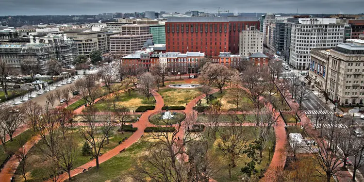 vivir en Lafayette Square St Louis Missouri