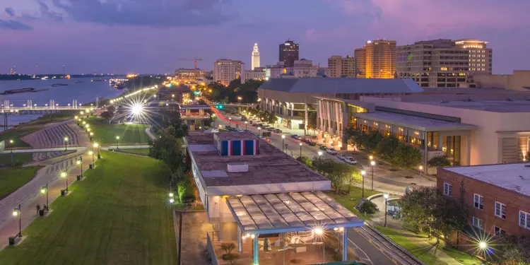 vivir en baton rouge lousiana