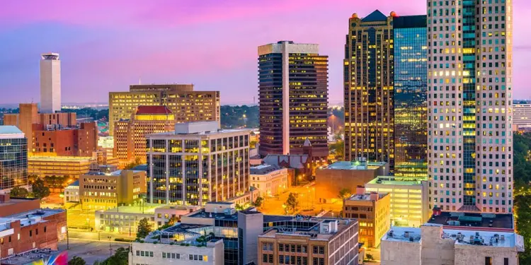 vivir en birmingham alabama