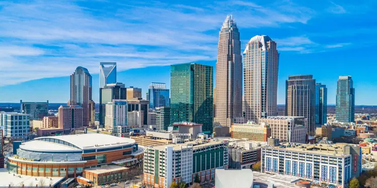 vivir en charlotte north carolina