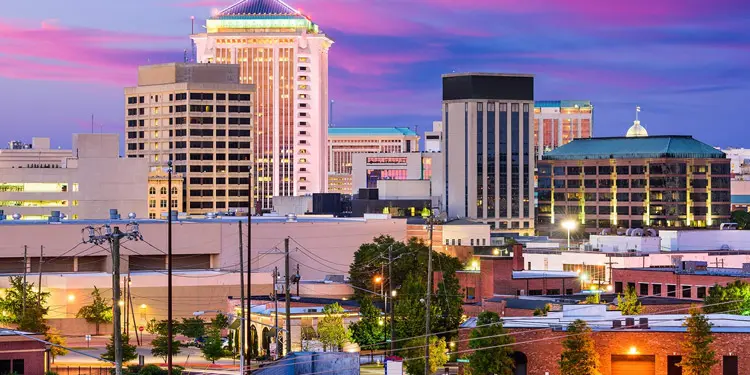 vivir en montgomery alabama