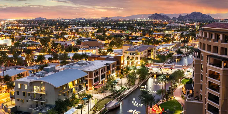 vivir en scottsdale arizona
