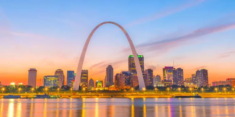 vivir en st louis missouri