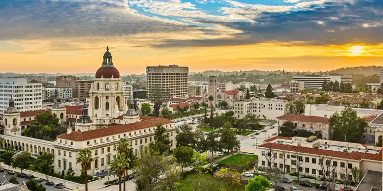 Clima de Pasadena CA