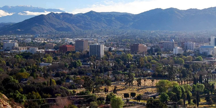 Clima de Riverside, CA