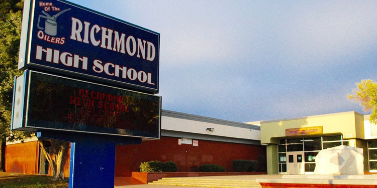 Escuelas y universidades en Richmond CA