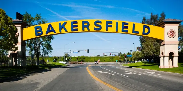 Trafico y transporte en Bakersfield
