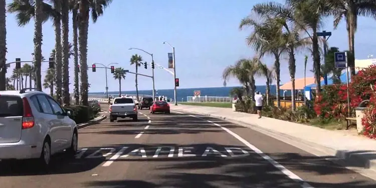 Trafico y transporte en Carlsbad