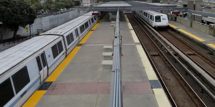 Trafico y transporte en Daly City