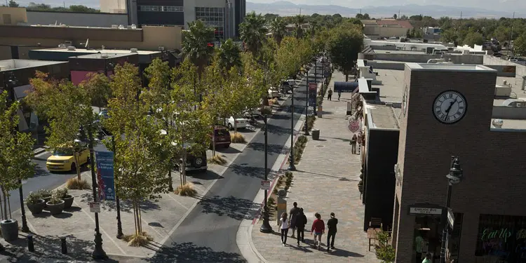 Trafico y transporte en Palmdale