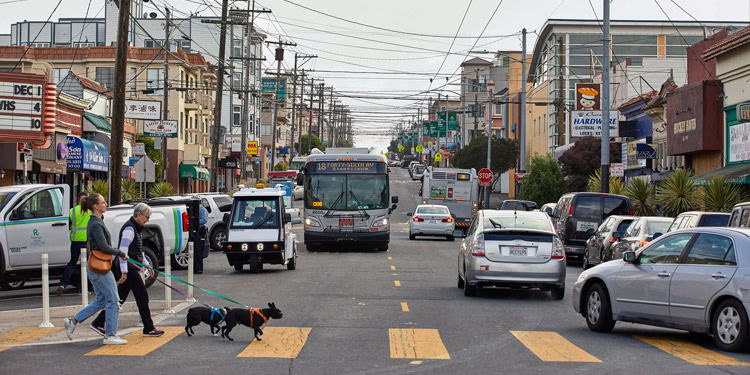 Trafico y transporte en Richmond, CA